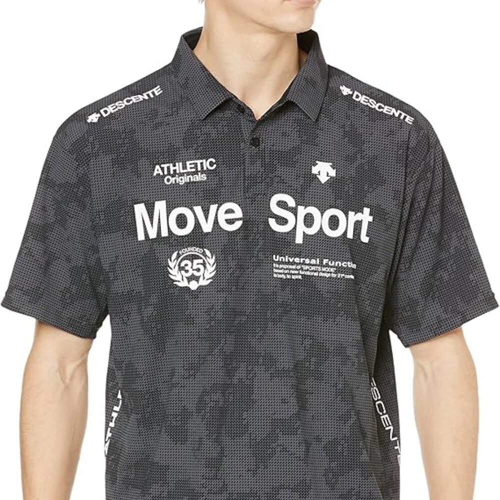 DESCENTE GOLF  SHIRT   Size Large